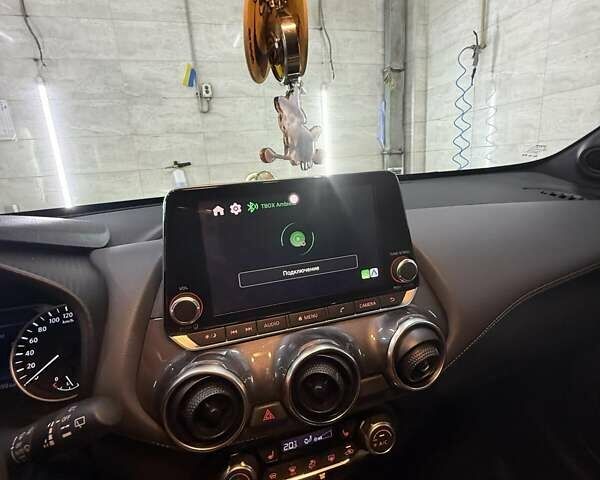 Ниссан Жук 2021 в Киеве на Automoto.ua Белый Ниссан Жук, объемом двигателя 1 л и пробегом 25 тыс. км за 19300 $, фото 32 на Automoto.ua