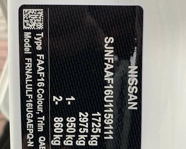 Белый Ниссан Жук, объемом двигателя 1 л и пробегом 39 тыс. км за 18500 $, фото 41 на Automoto.ua