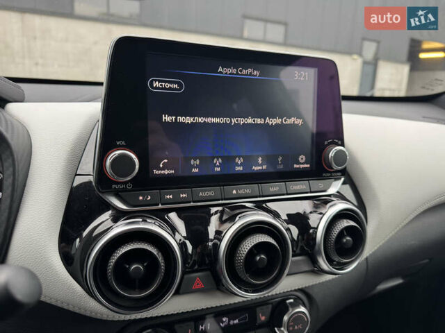 Ниссан Жук 2021 в Киеве на Automoto.ua Белый Ниссан Жук, объемом двигателя 1 л и пробегом 38 тыс. км за 22500 $, фото 55 на Automoto.ua