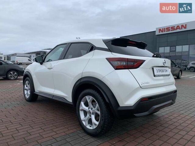 Белый Ниссан Жук, объемом двигателя 1 л и пробегом 39 тыс. км за 18500 $, фото 10 на Automoto.ua
