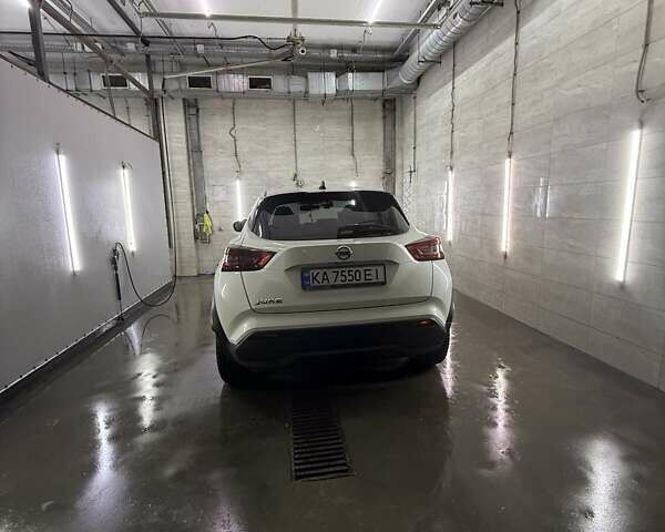 Ниссан Жук 2021 в Киеве на Automoto.ua Белый Ниссан Жук, объемом двигателя 1 л и пробегом 25 тыс. км за 19300 $, фото 4 на Automoto.ua