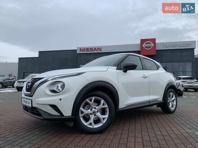 Белый Ниссан Жук, объемом двигателя 1 л и пробегом 39 тыс. км за 18500 $, фото 1 на Automoto.ua
