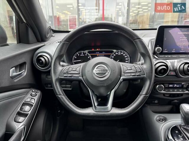Білий Ніссан Жук, об'ємом двигуна 1 л та пробігом 25 тис. км за 20168 $, фото 18 на Automoto.ua