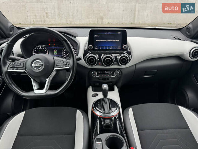 Ниссан Жук 2021 в Киеве на Automoto.ua Белый Ниссан Жук, объемом двигателя 1 л и пробегом 38 тыс. км за 22500 $, фото 43 на Automoto.ua