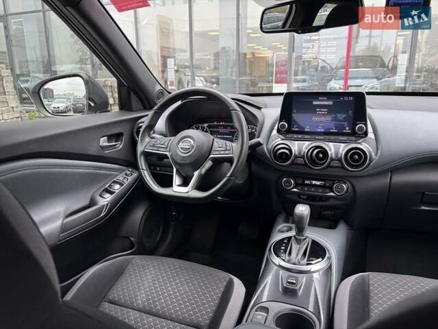 Білий Ніссан Жук, об'ємом двигуна 1 л та пробігом 25 тис. км за 20168 $, фото 17 на Automoto.ua