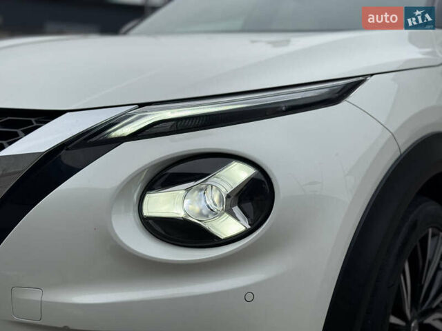 Ниссан Жук 2021 в Киеве на Automoto.ua Белый Ниссан Жук, объемом двигателя 1 л и пробегом 38 тыс. км за 22500 $, фото 15 на Automoto.ua