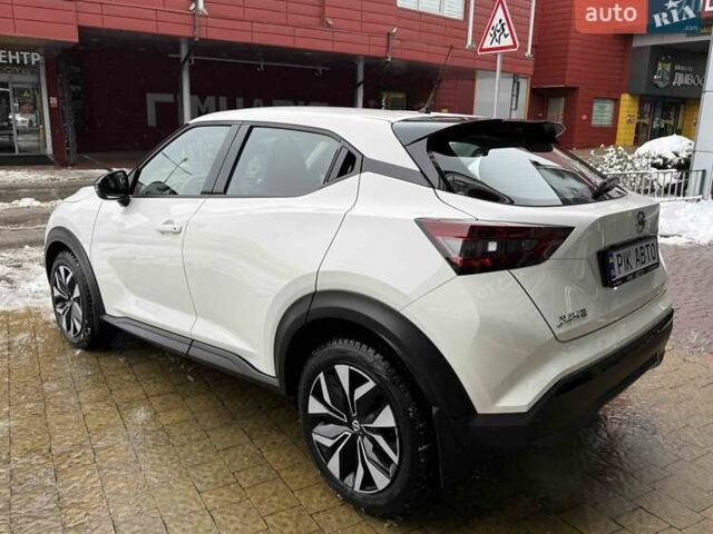 Белый Ниссан Жук, объемом двигателя 1 л и пробегом 61 тыс. км за 18900 $, фото 7 на Automoto.ua