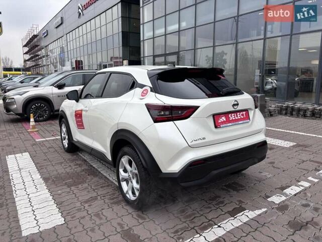 Білий Ніссан Жук, об'ємом двигуна 1 л та пробігом 25 тис. км за 20168 $, фото 23 на Automoto.ua