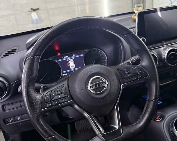 Ниссан Жук 2021 в Киеве на Automoto.ua Белый Ниссан Жук, объемом двигателя 1 л и пробегом 25 тыс. км за 19300 $, фото 9 на Automoto.ua