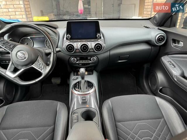 Белый Ниссан Жук, объемом двигателя 1 л и пробегом 23 тыс. км за 21000 $, фото 5 на Automoto.ua