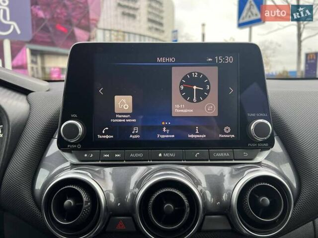 Білий Ніссан Жук, об'ємом двигуна 1 л та пробігом 35 тис. км за 18990 $, фото 21 на Automoto.ua