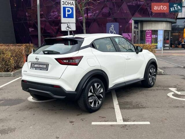 Білий Ніссан Жук, об'ємом двигуна 1 л та пробігом 35 тис. км за 18990 $, фото 6 на Automoto.ua