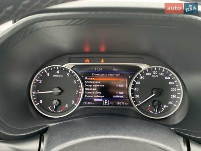 Белый Ниссан Жук, объемом двигателя 1 л и пробегом 39 тыс. км за 18500 $, фото 31 на Automoto.ua