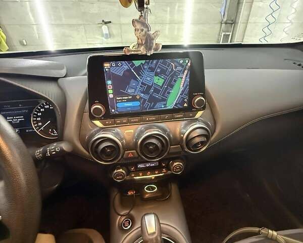 Ниссан Жук 2021 в Киеве на Automoto.ua Белый Ниссан Жук, объемом двигателя 1 л и пробегом 25 тыс. км за 19300 $, фото 31 на Automoto.ua