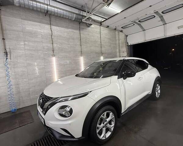 Ниссан Жук 2021 в Киеве на Automoto.ua Белый Ниссан Жук, объемом двигателя 1 л и пробегом 25 тыс. км за 19300 $, фото 16 на Automoto.ua