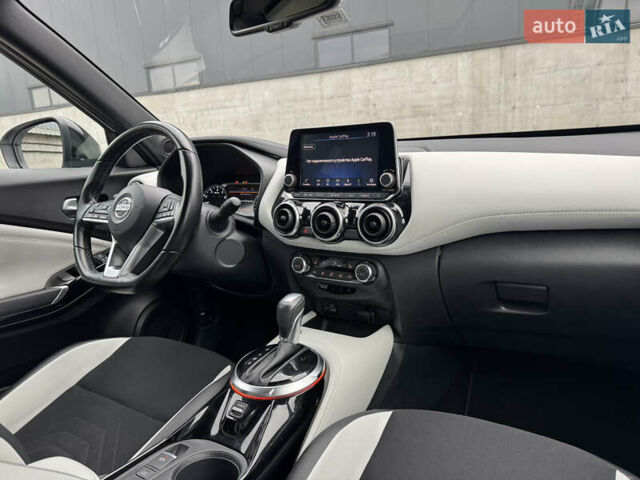 Ниссан Жук 2021 в Киеве на Automoto.ua Белый Ниссан Жук, объемом двигателя 1 л и пробегом 38 тыс. км за 22500 $, фото 32 на Automoto.ua