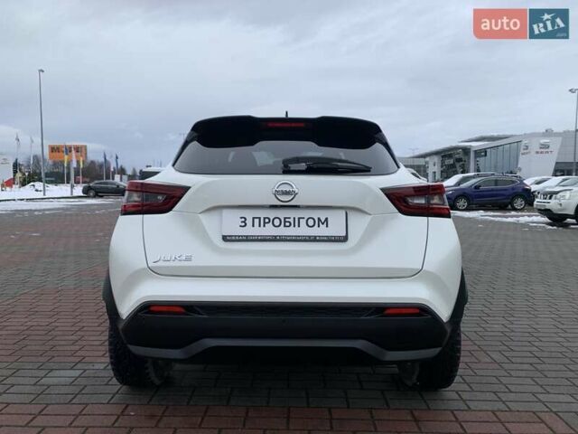 Белый Ниссан Жук, объемом двигателя 1 л и пробегом 39 тыс. км за 18500 $, фото 9 на Automoto.ua