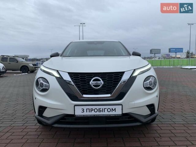 Белый Ниссан Жук, объемом двигателя 1 л и пробегом 39 тыс. км за 18500 $, фото 6 на Automoto.ua