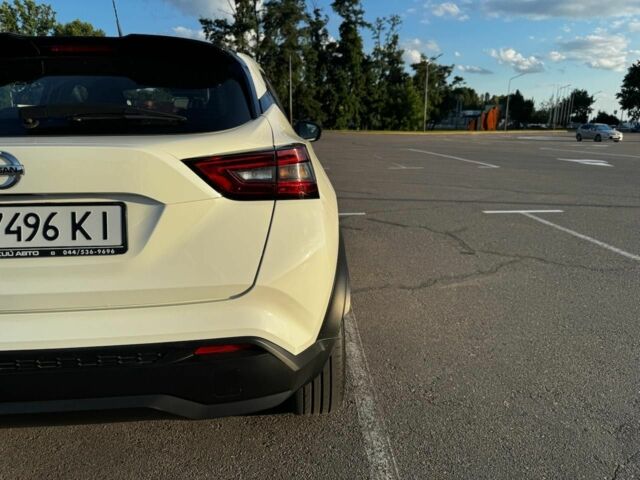 Білий Ніссан Жук, об'ємом двигуна 1 л та пробігом 34 тис. км за 18500 $, фото 7 на Automoto.ua