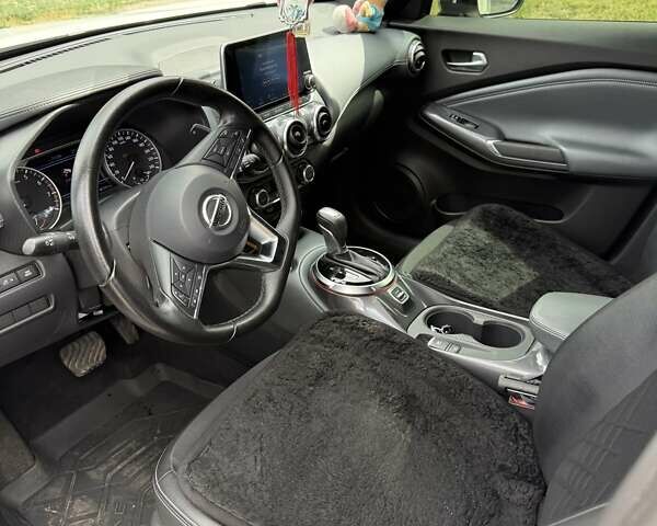 Белый Ниссан Жук, объемом двигателя 1 л и пробегом 26 тыс. км за 21500 $, фото 8 на Automoto.ua