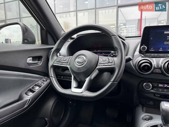 Білий Ніссан Жук, об'ємом двигуна 1 л та пробігом 25 тис. км за 20168 $, фото 19 на Automoto.ua