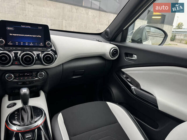 Ниссан Жук 2021 в Киеве на Automoto.ua Белый Ниссан Жук, объемом двигателя 1 л и пробегом 38 тыс. км за 22500 $, фото 45 на Automoto.ua