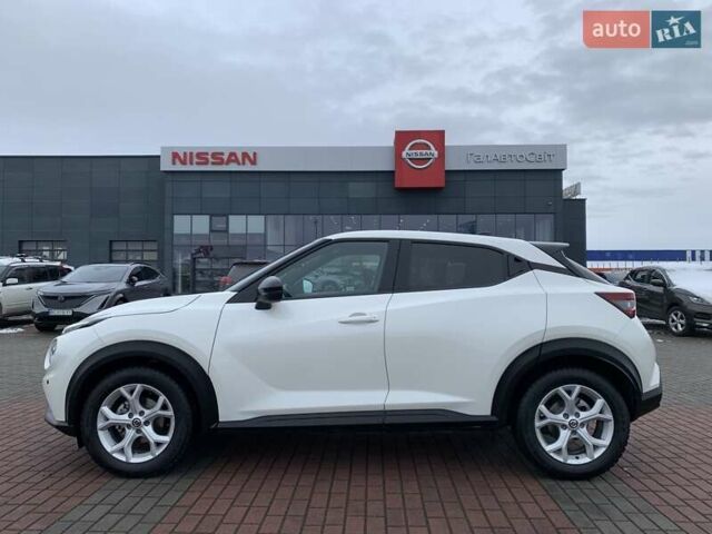 Белый Ниссан Жук, объемом двигателя 1 л и пробегом 39 тыс. км за 18500 $, фото 3 на Automoto.ua