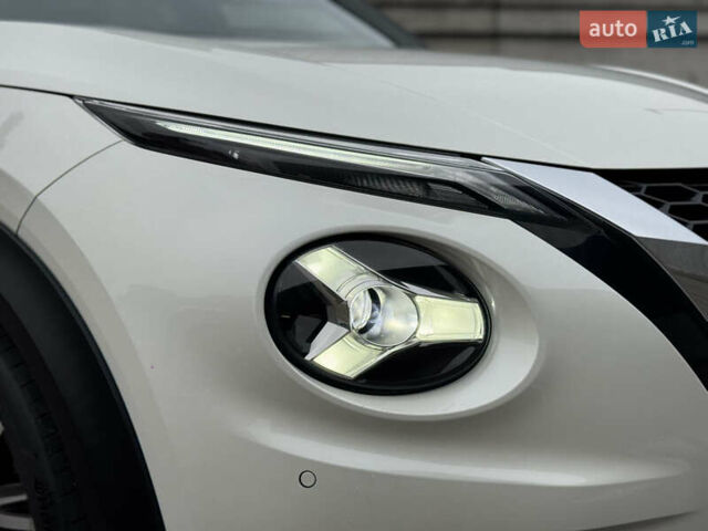 Ниссан Жук 2021 в Киеве на Automoto.ua Белый Ниссан Жук, объемом двигателя 1 л и пробегом 38 тыс. км за 22500 $, фото 14 на Automoto.ua