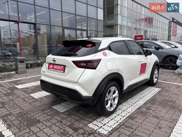 Білий Ніссан Жук, об'ємом двигуна 1 л та пробігом 25 тис. км за 20168 $, фото 25 на Automoto.ua