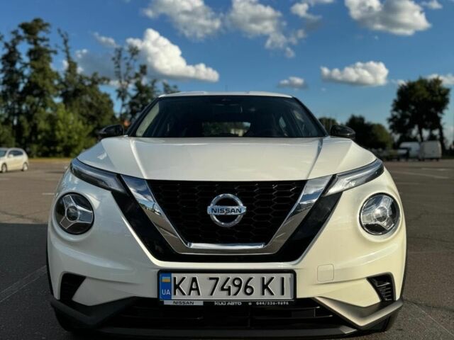 Білий Ніссан Жук, об'ємом двигуна 1 л та пробігом 34 тис. км за 18500 $, фото 2 на Automoto.ua