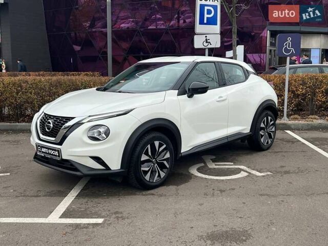 Білий Ніссан Жук, об'ємом двигуна 1 л та пробігом 35 тис. км за 18990 $, фото 3 на Automoto.ua