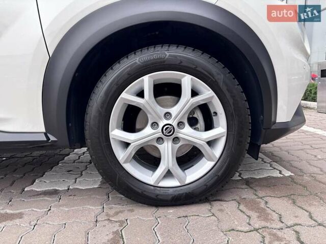 Білий Ніссан Жук, об'ємом двигуна 1 л та пробігом 25 тис. км за 20168 $, фото 16 на Automoto.ua