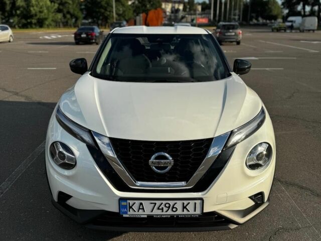 Білий Ніссан Жук, об'ємом двигуна 1 л та пробігом 34 тис. км за 18500 $, фото 1 на Automoto.ua