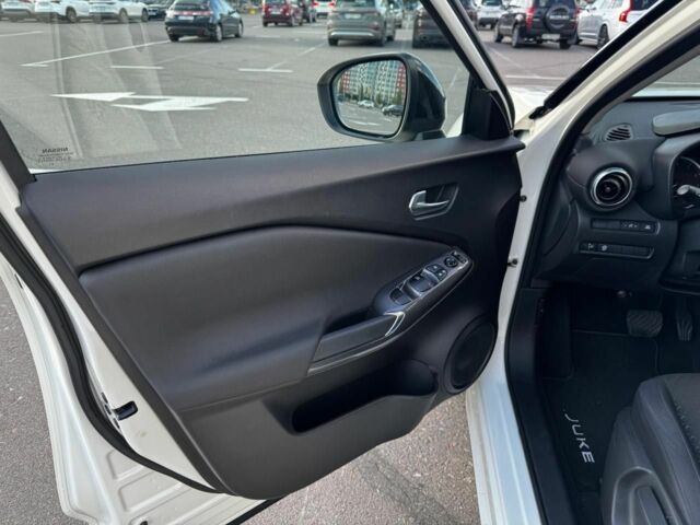 Білий Ніссан Жук, об'ємом двигуна 1 л та пробігом 34 тис. км за 18500 $, фото 13 на Automoto.ua