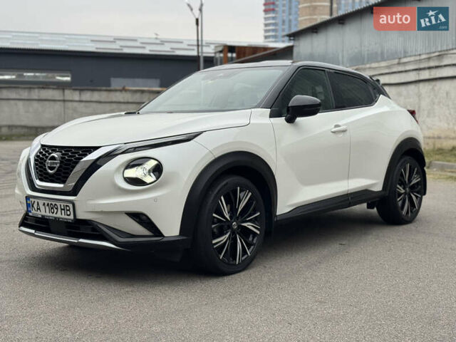 Ниссан Жук 2021 в Киеве на Automoto.ua Белый Ниссан Жук, объемом двигателя 1 л и пробегом 38 тыс. км за 22500 $, фото 10 на Automoto.ua