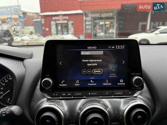 Белый Ниссан Жук, объемом двигателя 1 л и пробегом 61 тыс. км за 18900 $, фото 23 на Automoto.ua