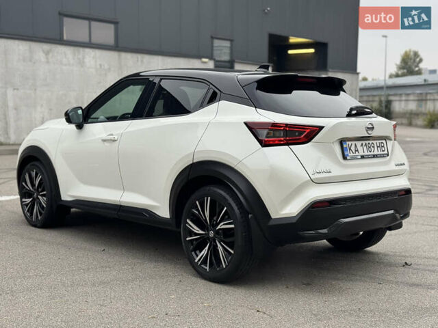 Ниссан Жук 2021 в Киеве на Automoto.ua Белый Ниссан Жук, объемом двигателя 1 л и пробегом 38 тыс. км за 22500 $, фото 8 на Automoto.ua