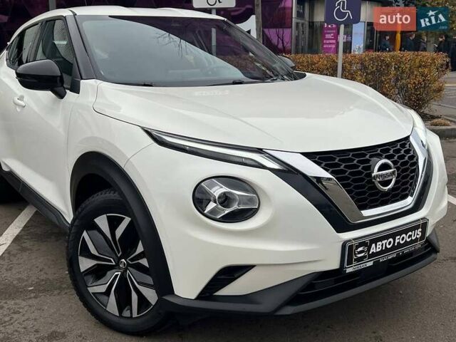 Білий Ніссан Жук, об'ємом двигуна 1 л та пробігом 35 тис. км за 18990 $, фото 1 на Automoto.ua