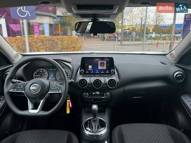 Білий Ніссан Жук, об'ємом двигуна 1 л та пробігом 35 тис. км за 18990 $, фото 23 на Automoto.ua