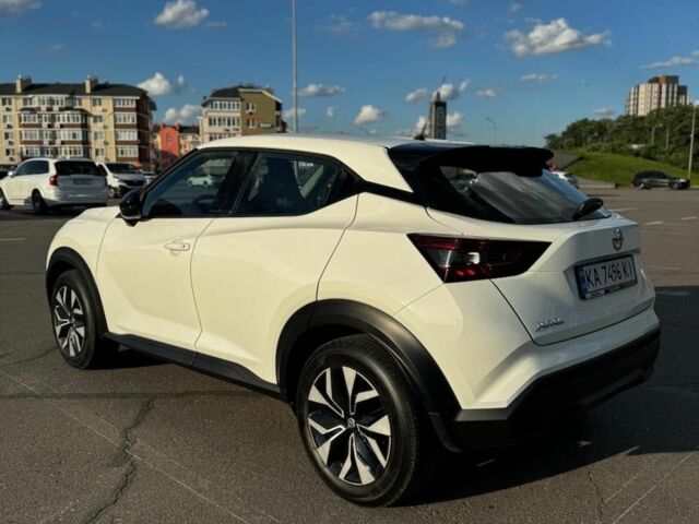 Білий Ніссан Жук, об'ємом двигуна 1 л та пробігом 34 тис. км за 18500 $, фото 5 на Automoto.ua