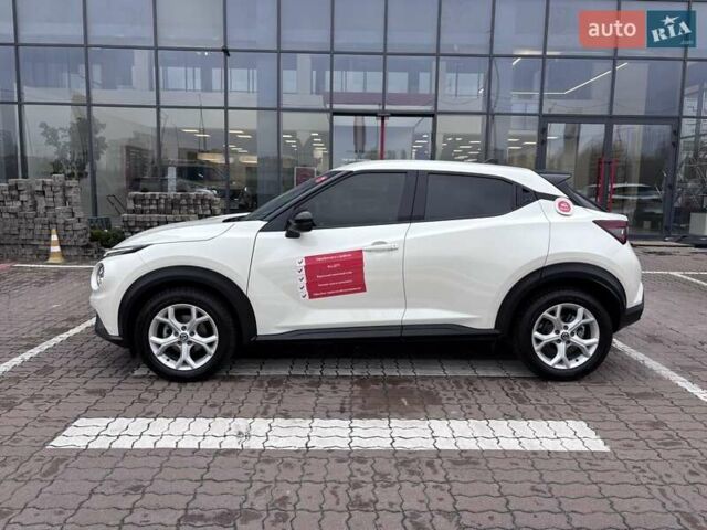 Білий Ніссан Жук, об'ємом двигуна 1 л та пробігом 25 тис. км за 20168 $, фото 22 на Automoto.ua