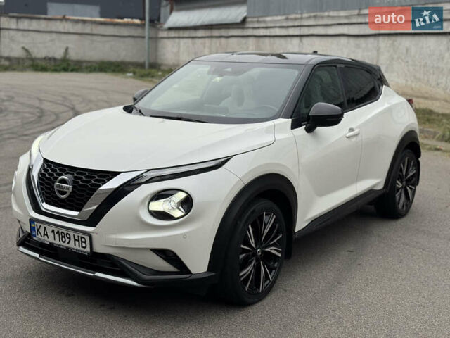 Ниссан Жук 2021 в Киеве на Automoto.ua Белый Ниссан Жук, объемом двигателя 1 л и пробегом 38 тыс. км за 22500 $, фото 11 на Automoto.ua