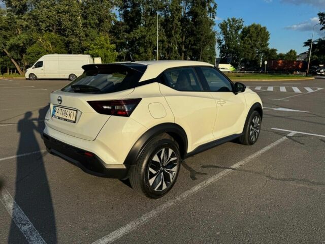 Білий Ніссан Жук, об'ємом двигуна 1 л та пробігом 34 тис. км за 18500 $, фото 8 на Automoto.ua