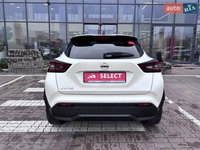 Білий Ніссан Жук, об'ємом двигуна 1 л та пробігом 25 тис. км за 20168 $, фото 5 на Automoto.ua