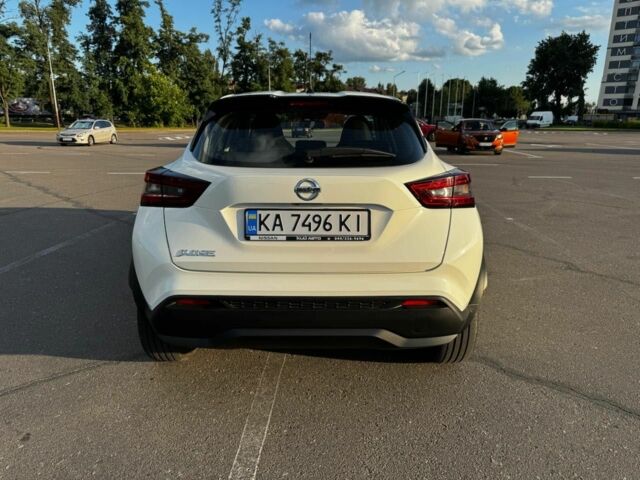 Білий Ніссан Жук, об'ємом двигуна 1 л та пробігом 34 тис. км за 18500 $, фото 6 на Automoto.ua