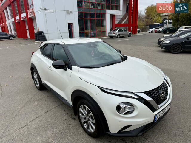 Белый Ниссан Жук, объемом двигателя 1 л и пробегом 53 тыс. км за 21300 $, фото 8 на Automoto.ua