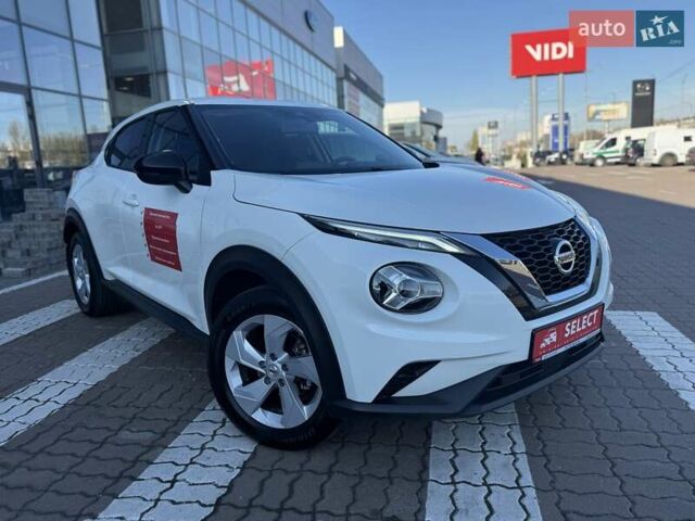 Белый Ниссан Жук, объемом двигателя 1 л и пробегом 55 тыс. км за 18469 $, фото 6 на Automoto.ua