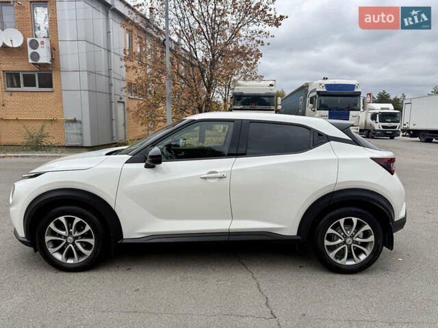 Белый Ниссан Жук, объемом двигателя 1 л и пробегом 53 тыс. км за 21300 $, фото 5 на Automoto.ua