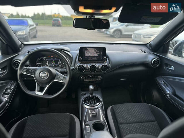 Белый Ниссан Жук, объемом двигателя 1 л и пробегом 8 тыс. км за 20500 $, фото 10 на Automoto.ua