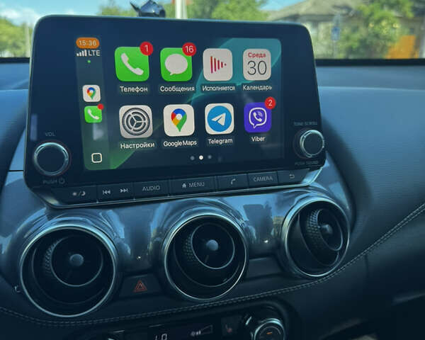 Белый Ниссан Жук, объемом двигателя 1 л и пробегом 63 тыс. км за 20450 $, фото 4 на Automoto.ua